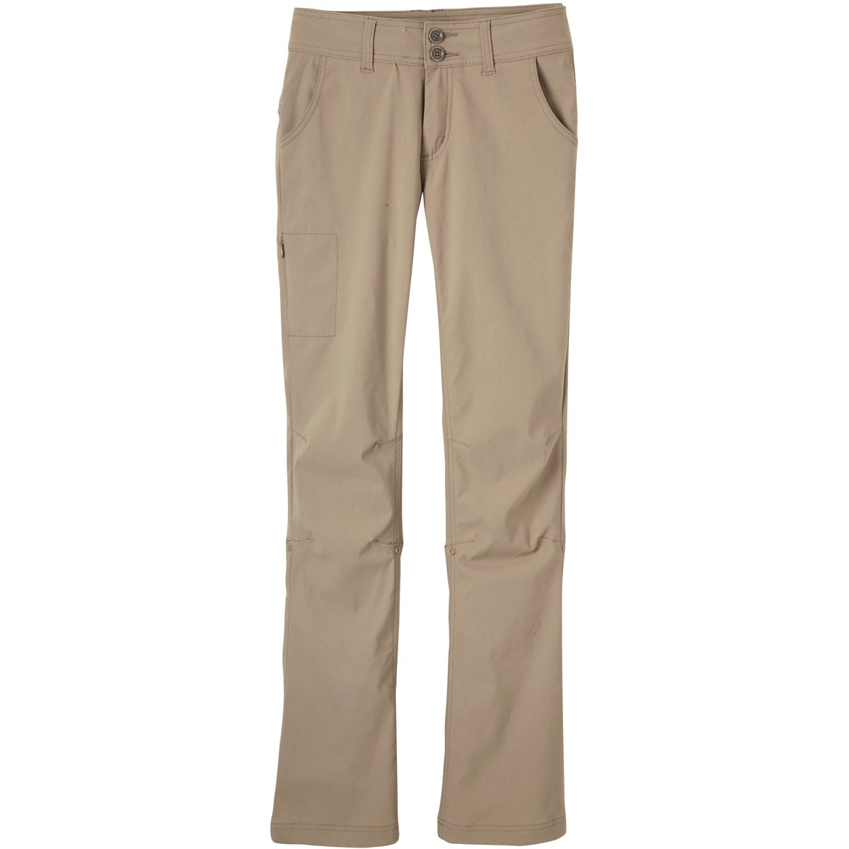 Prana Women's Halle Pant - Regular Inseam Dark Khaki