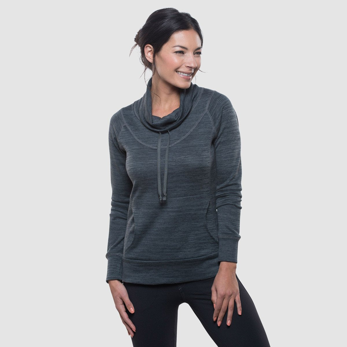 Kuhl Women's Lea Pullover Carbon