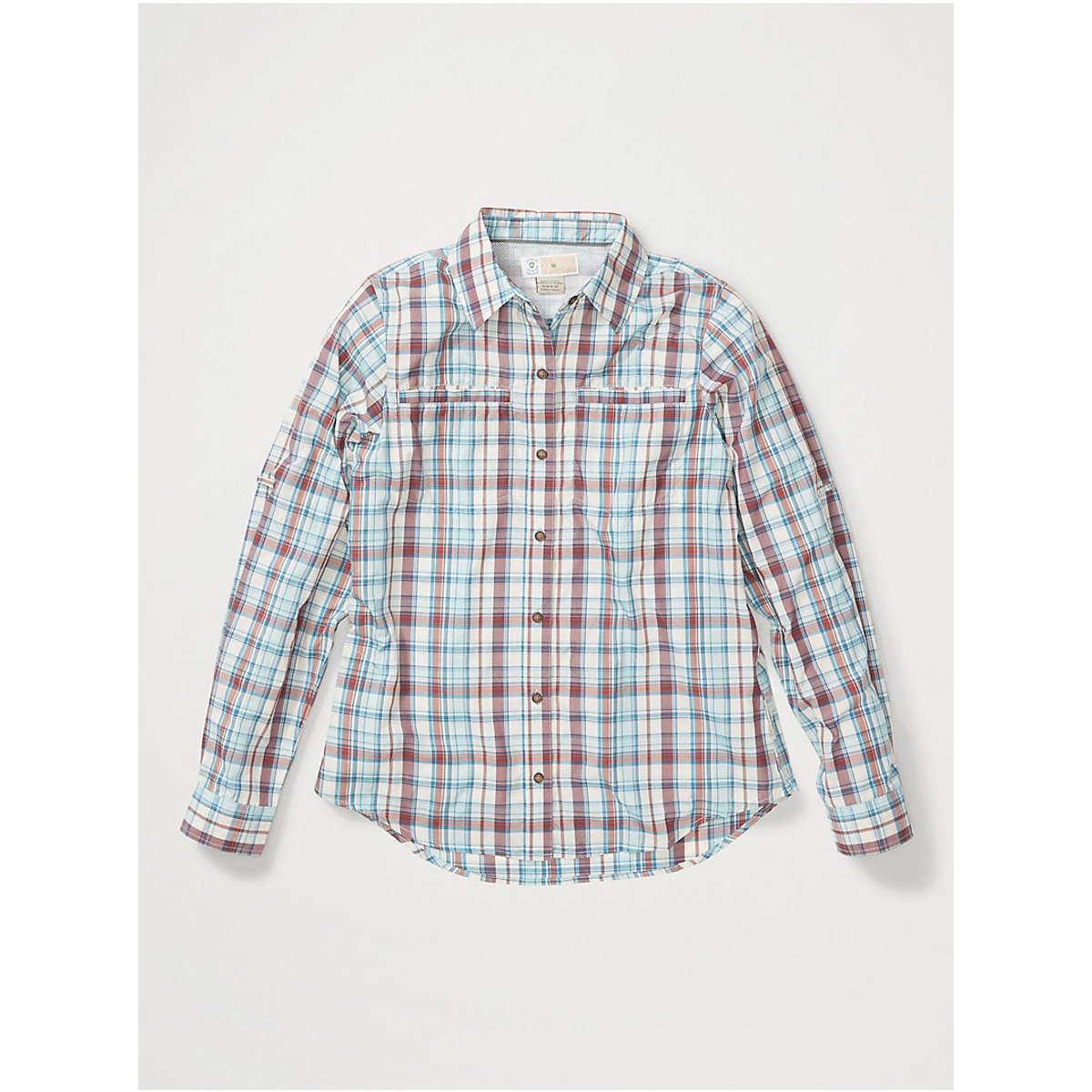 Exofficio Women's BugsAway Palotina Long-Sleeve Shirt Corydalis Blue