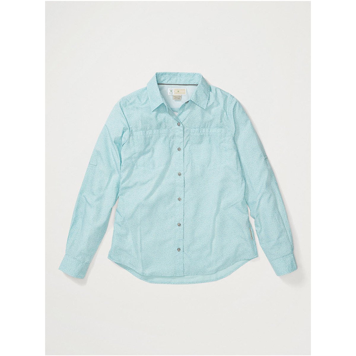 Exofficio Women's BugsAway Palotina Long-Sleeve Shirt Corydalis Blue Rain