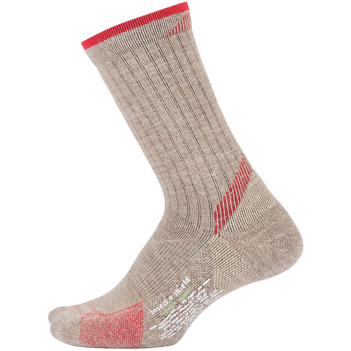Exofficio Women&#39;s BugsAway Solstice Canyon Crew Sck Oatmeal Heather Lollipop