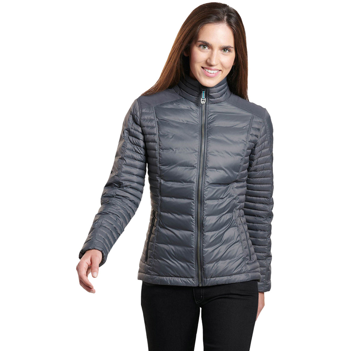 Kuhl Women&#39;s Spyfire Jacket Carbon