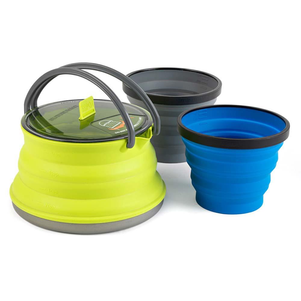 Sea to Summit X-Set 11 (X-Kettle, X-Mugs)
