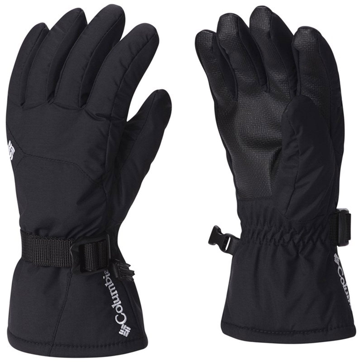 Columbia Kids' Whirlibird Ski Gloves Black