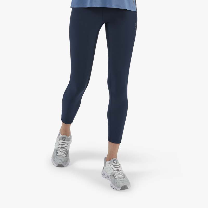 On Running Women&#39;s Active Tights Navy