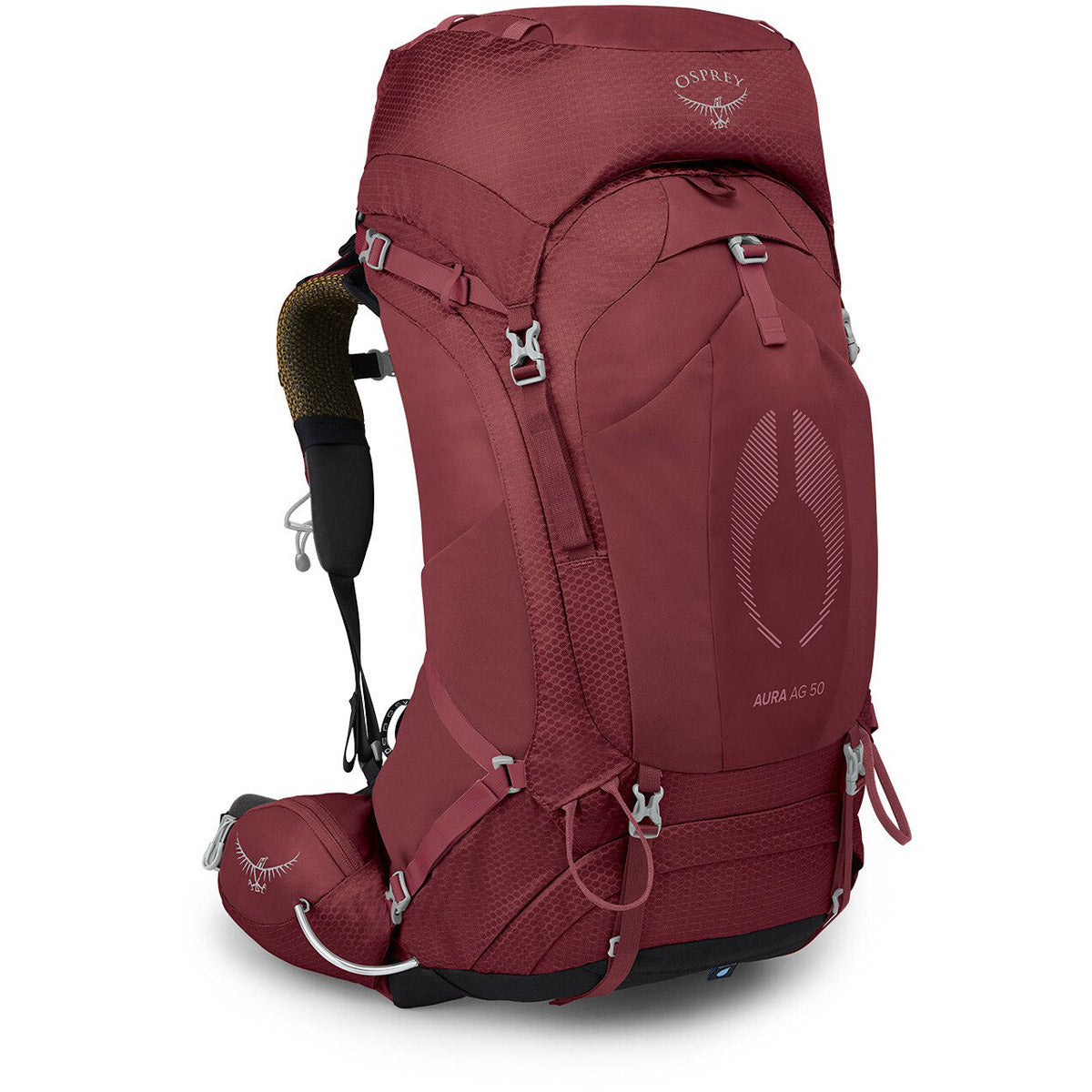 Osprey Packs Aura AG 50 Berry Sorbet Red