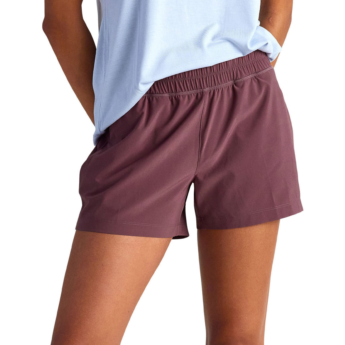 Free Fly Apparel Women's Pull-On Breeze Short Garnet
