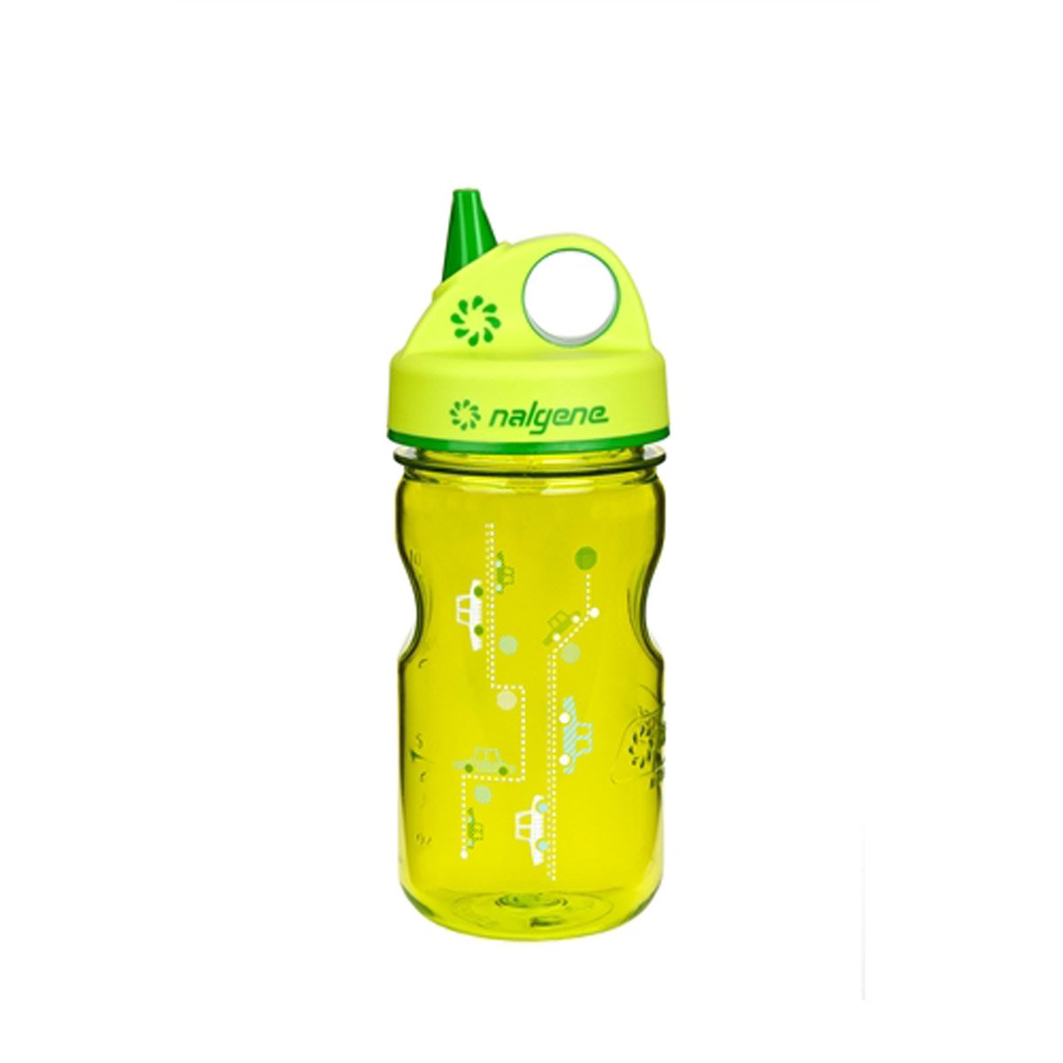 Nalgene Kids Grip-N-Gulp Sippy Cup Spring Green