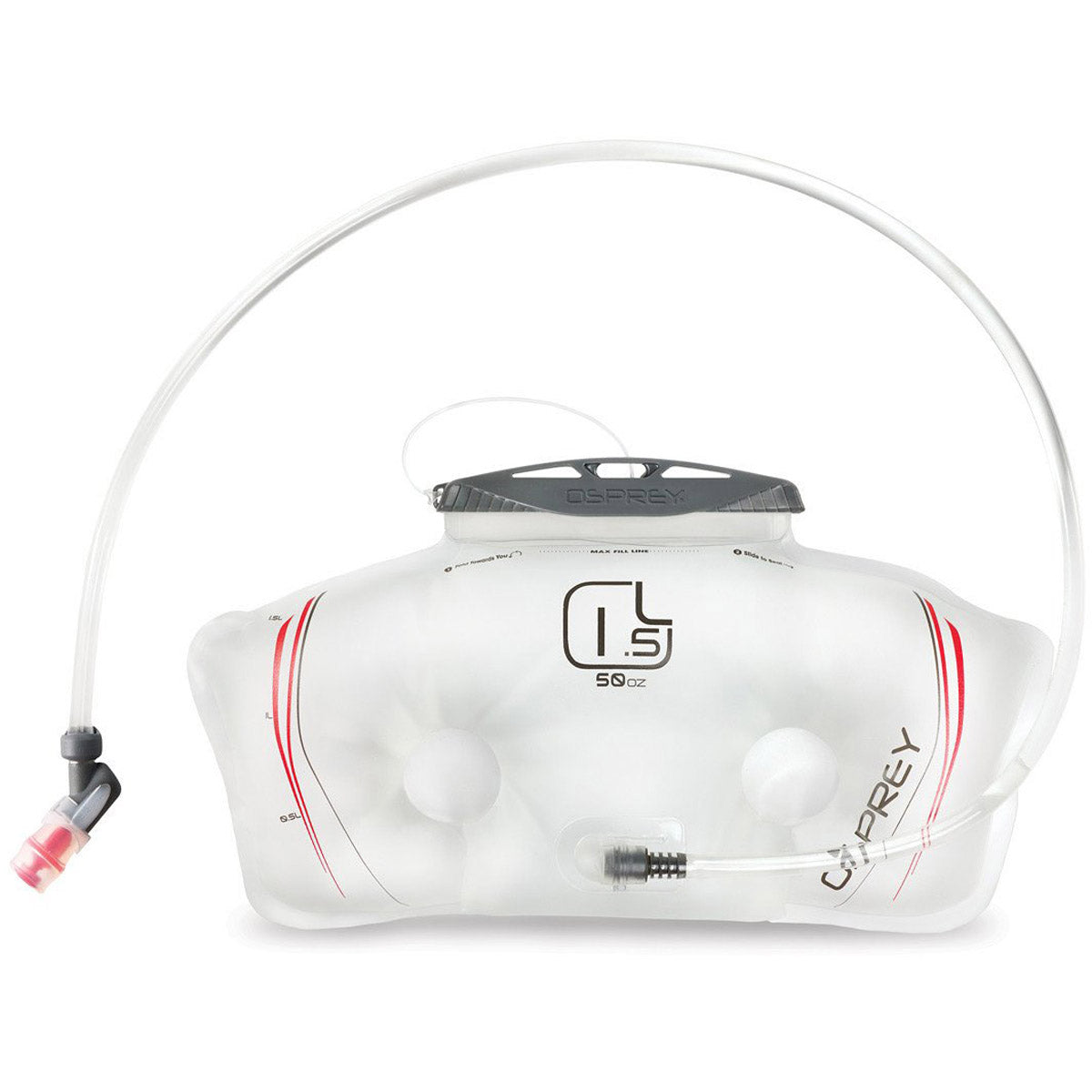 Osprey Packs 1.5L Hydraulics Lumbar Reservoir Red