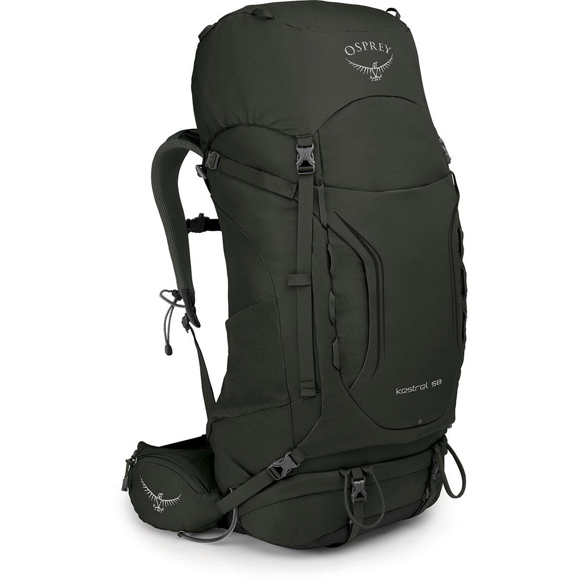 Osprey Packs Kestrel 58 Picholine Green