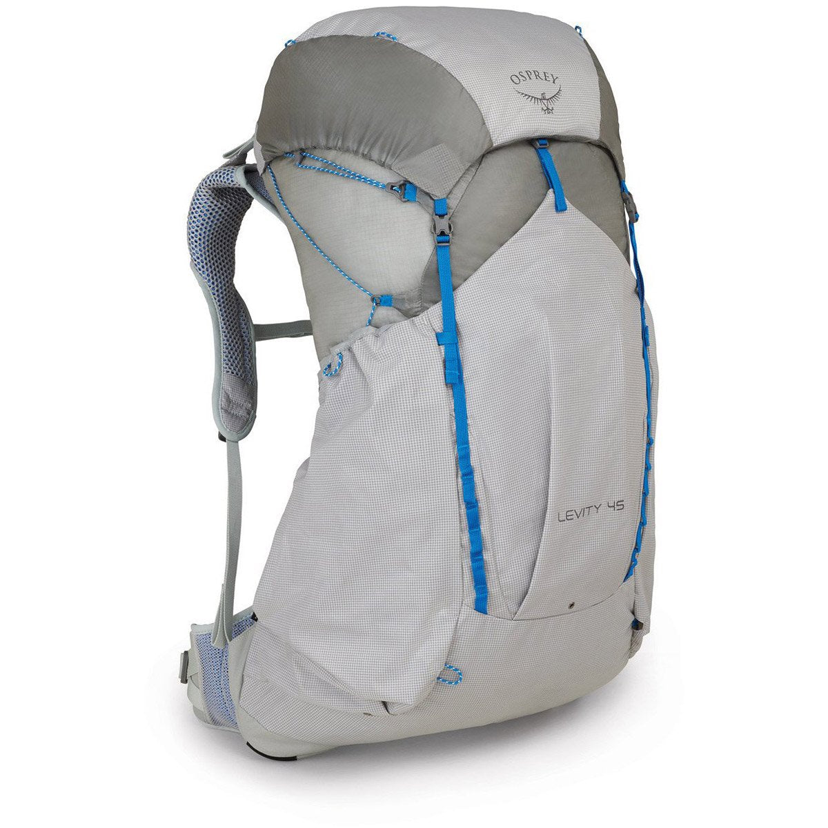 Osprey Packs Levity 45 Parallax Silver