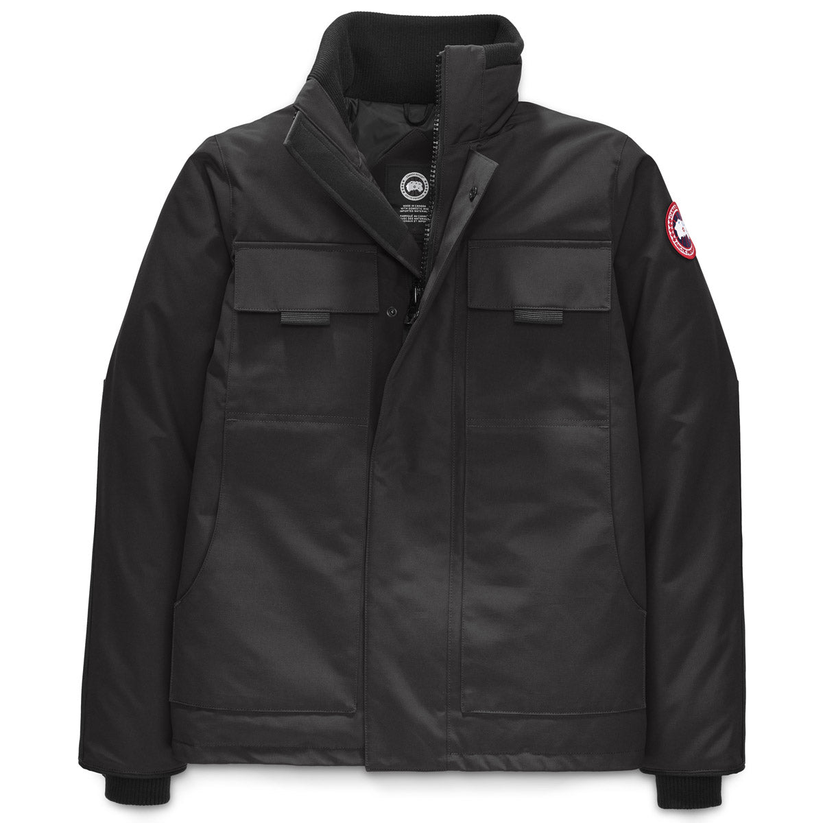 Men&#39;s Forester Jacket-Canada Goose-Black-L-Uncle Dan&#39;s, Rock/Creek, and Gearhead Outfitters