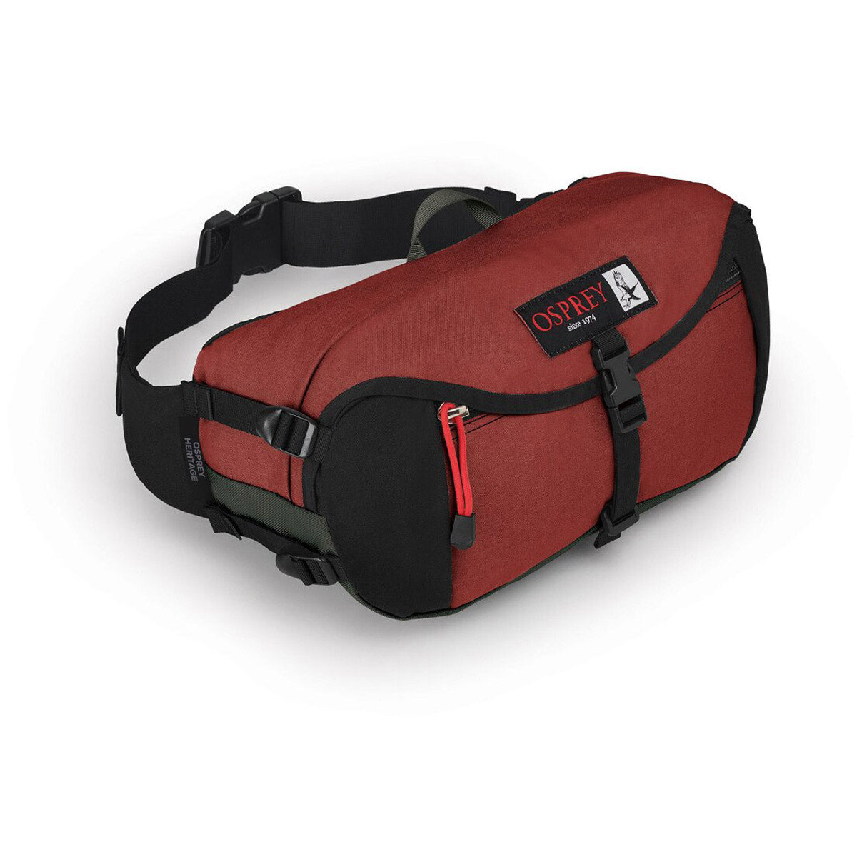 Osprey Packs Osprey Heritage Waist Bazan Red