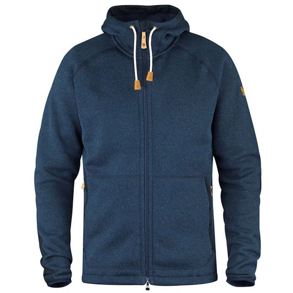 Fjallraven Men&#39;s Ovik Fleece Hoodie Navy