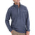 Free Fly Apparel Men's Bamboo Polar Fleece Snap Pullover Indigo