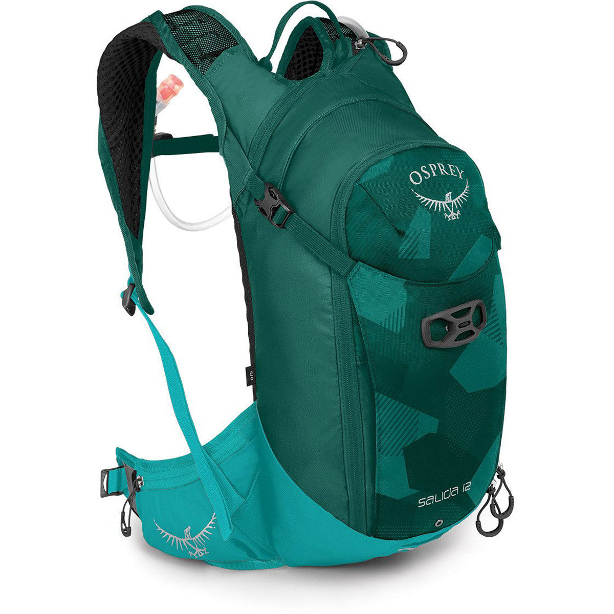 Osprey Packs Salida 12 Teal Glass