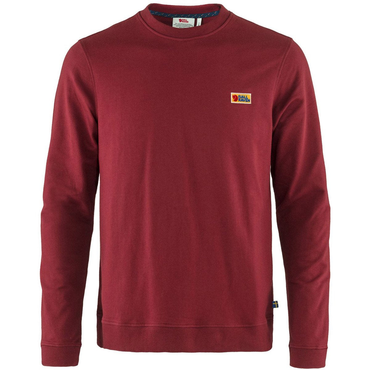 Fjallraven Men's Vardag Sweater Red Oak