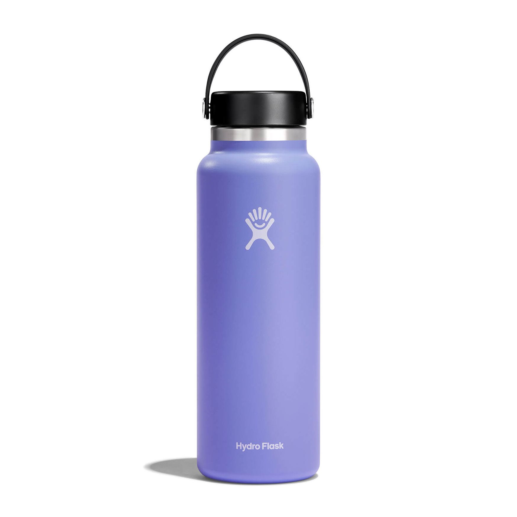 Hydro Flask 40 oz Wide Mouth Water Bottle Lupine